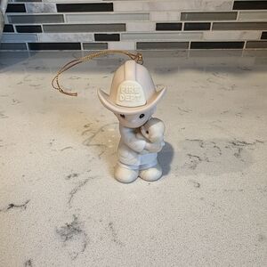 Precious Moments Ornament- "Love Rescued Me"